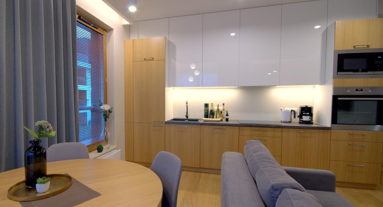 Irs Royal Apartments Apartamenty Irs Bursztynowa Gdaňsk Exteriér fotografie