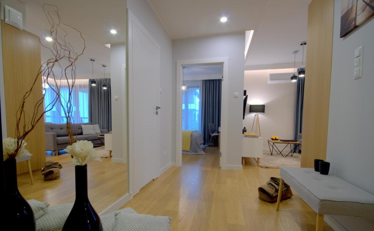 Irs Royal Apartments Apartamenty Irs Bursztynowa Gdaňsk Exteriér fotografie