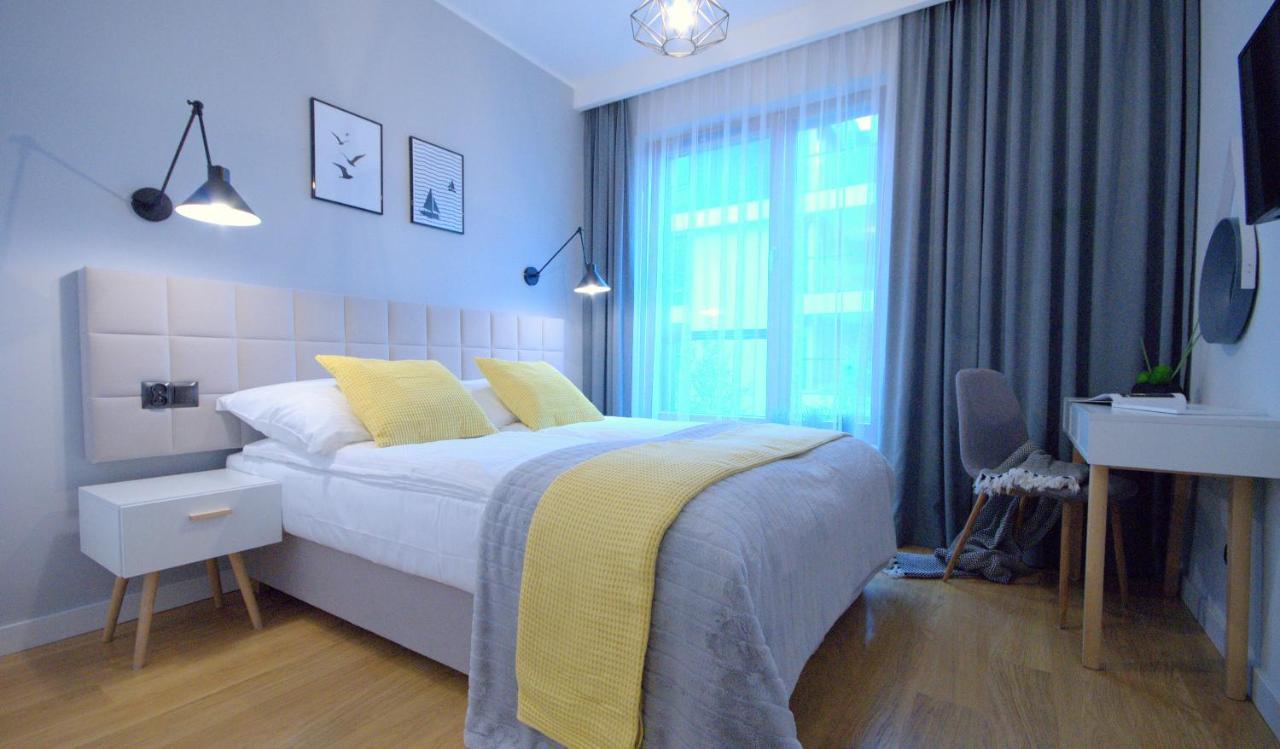Irs Royal Apartments Apartamenty Irs Bursztynowa Gdaňsk Exteriér fotografie