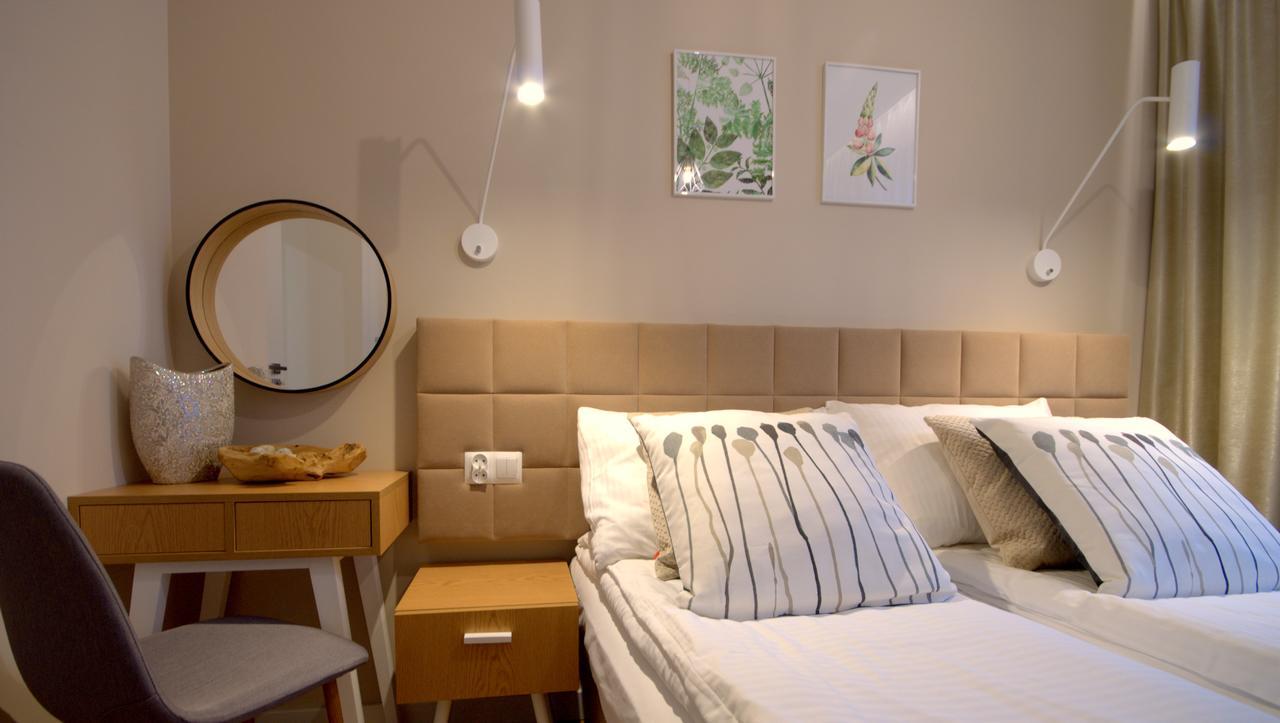 Irs Royal Apartments Apartamenty Irs Bursztynowa Gdaňsk Exteriér fotografie