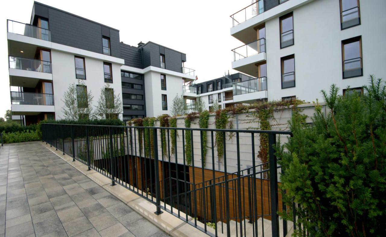 Irs Royal Apartments Apartamenty Irs Bursztynowa Gdaňsk Exteriér fotografie