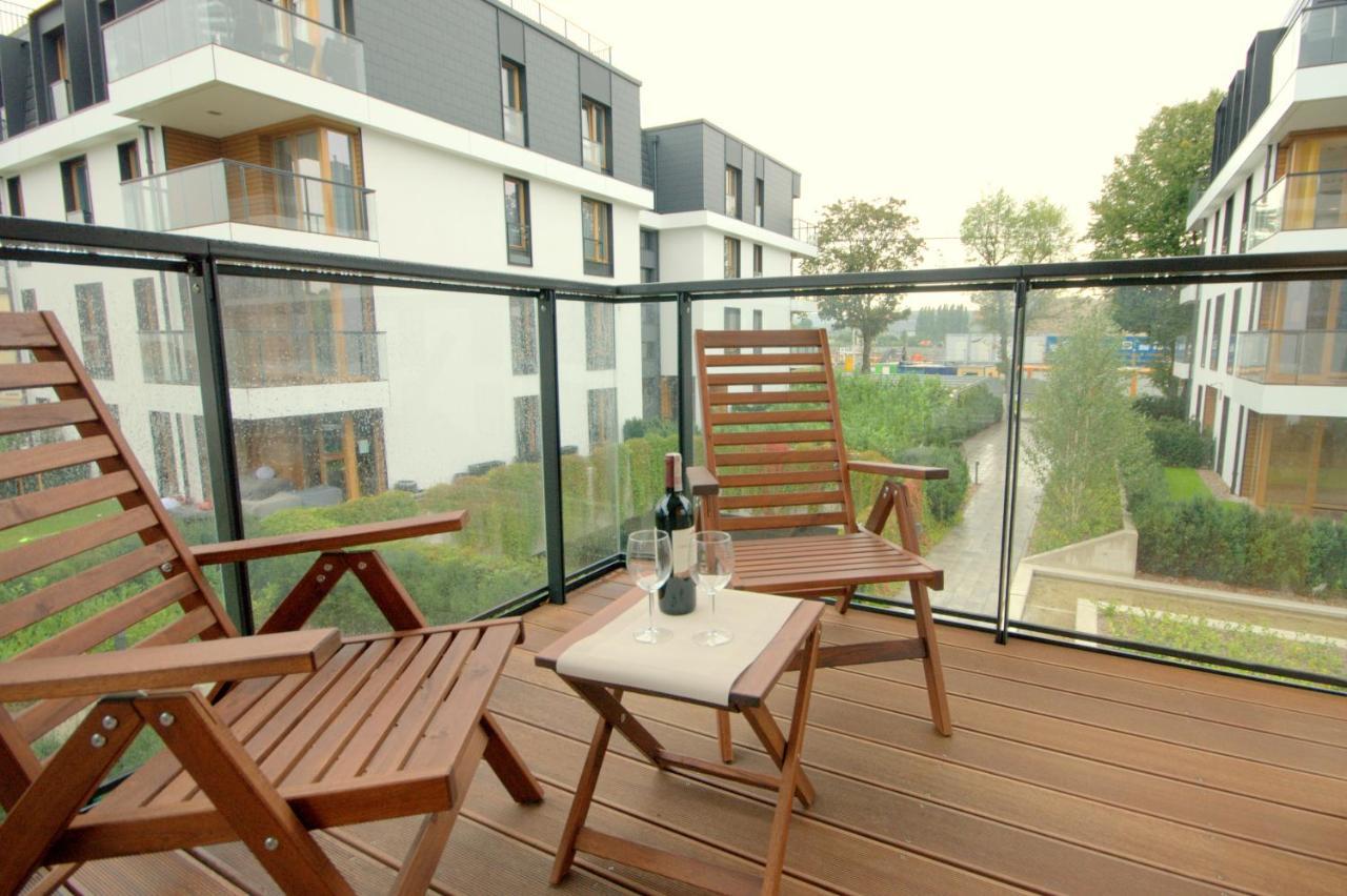 Irs Royal Apartments Apartamenty Irs Bursztynowa Gdaňsk Exteriér fotografie
