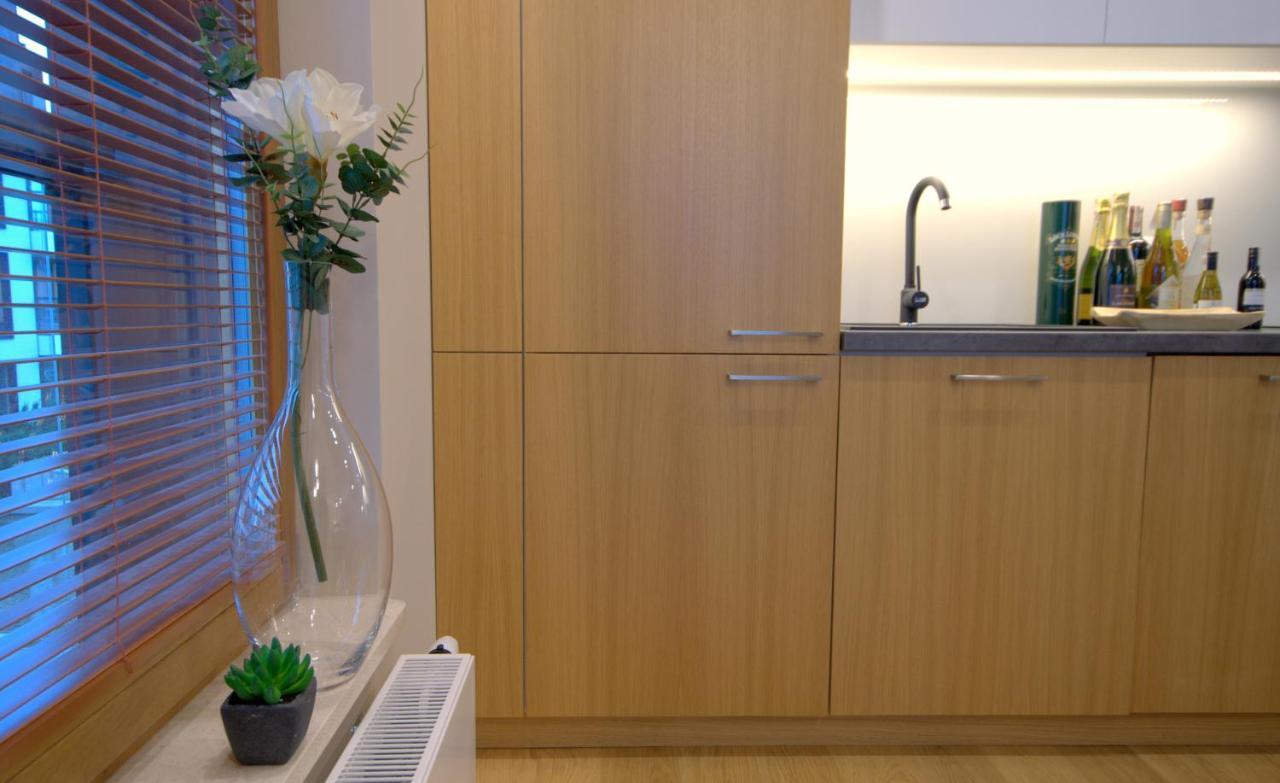 Irs Royal Apartments Apartamenty Irs Bursztynowa Gdaňsk Exteriér fotografie