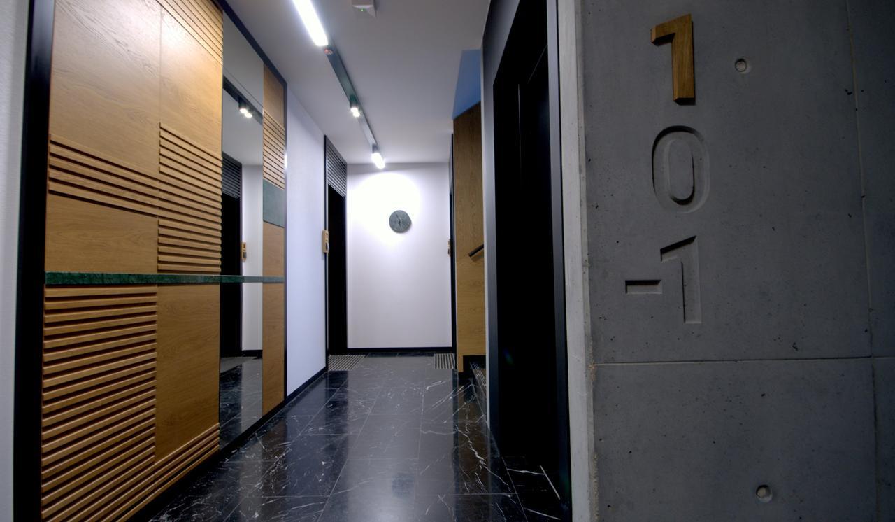 Irs Royal Apartments Apartamenty Irs Bursztynowa Gdaňsk Exteriér fotografie