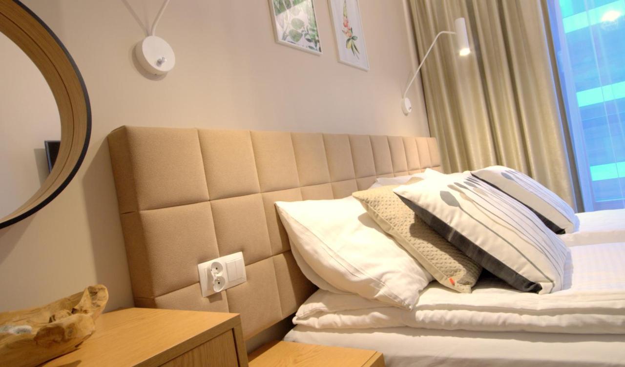 Irs Royal Apartments Apartamenty Irs Bursztynowa Gdaňsk Exteriér fotografie