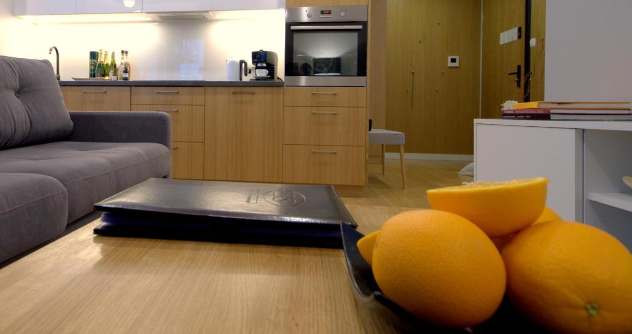Irs Royal Apartments Apartamenty Irs Bursztynowa Gdaňsk Exteriér fotografie