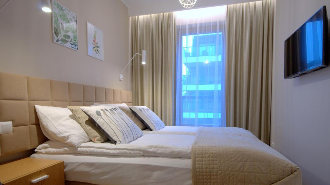 Irs Royal Apartments Apartamenty Irs Bursztynowa Gdaňsk Exteriér fotografie