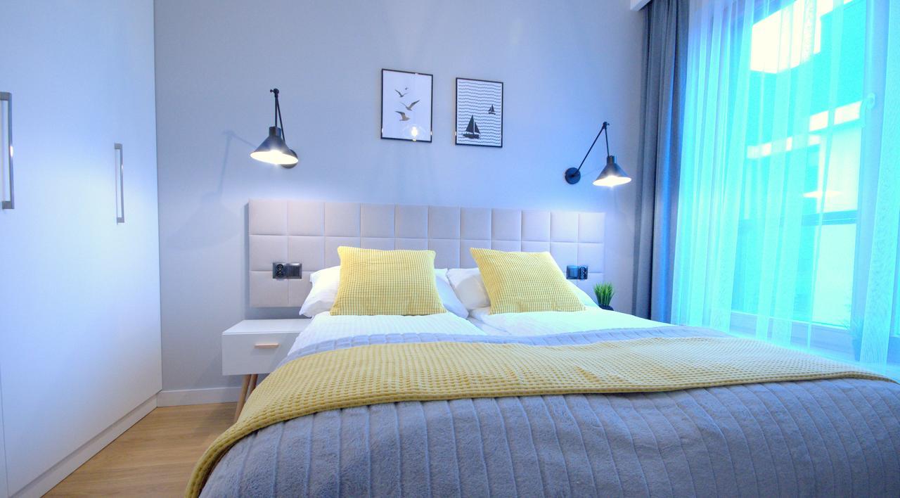 Irs Royal Apartments Apartamenty Irs Bursztynowa Gdaňsk Exteriér fotografie
