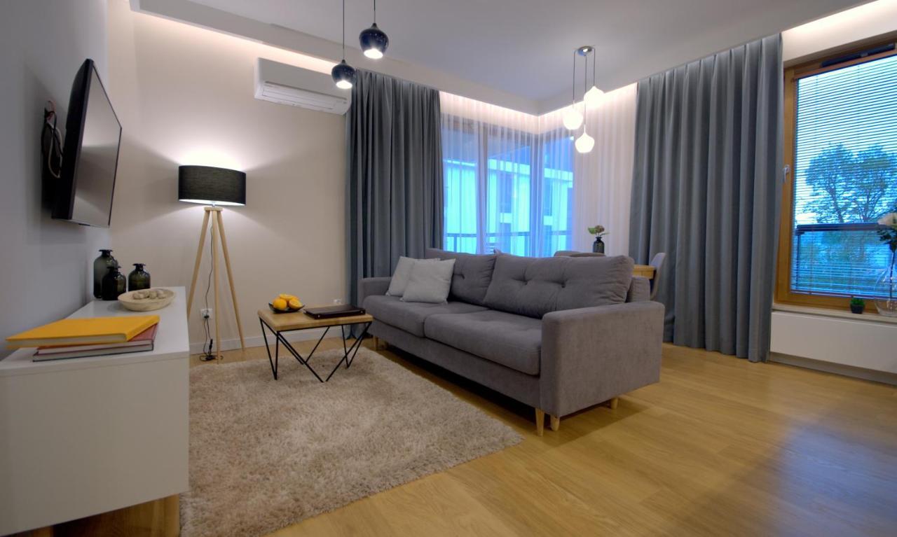 Irs Royal Apartments Apartamenty Irs Bursztynowa Gdaňsk Exteriér fotografie