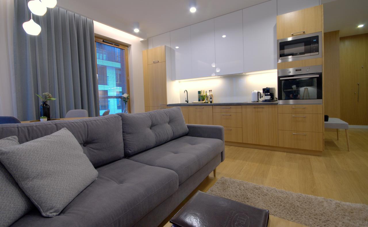 Irs Royal Apartments Apartamenty Irs Bursztynowa Gdaňsk Exteriér fotografie