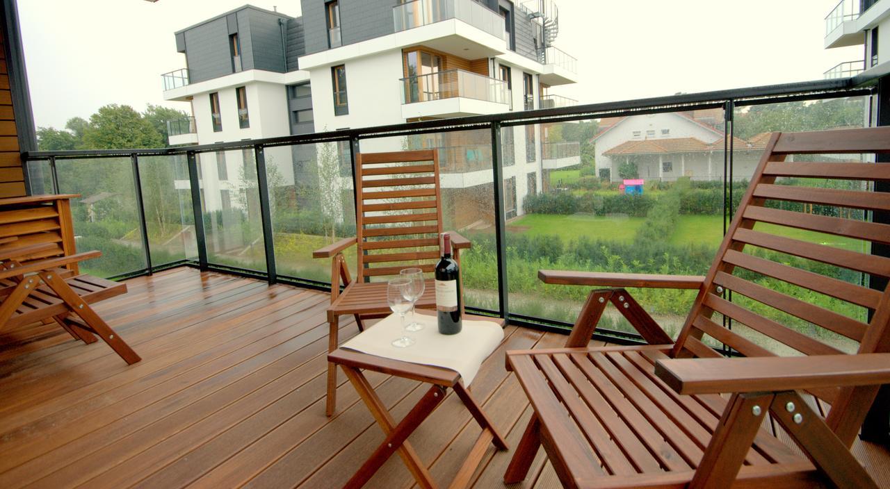 Irs Royal Apartments Apartamenty Irs Bursztynowa Gdaňsk Exteriér fotografie
