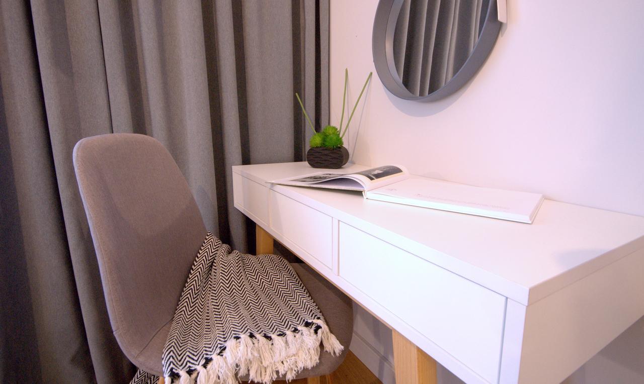 Irs Royal Apartments Apartamenty Irs Bursztynowa Gdaňsk Exteriér fotografie